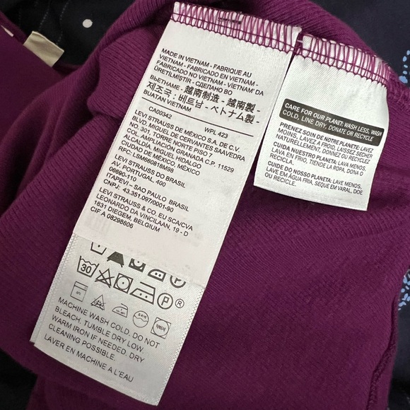 LEVI’S - long sleeve shirt - Picture 5 of 6